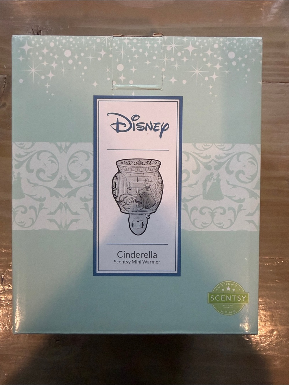 Scentsy Disney Cinderella Mini Warmer — Mint